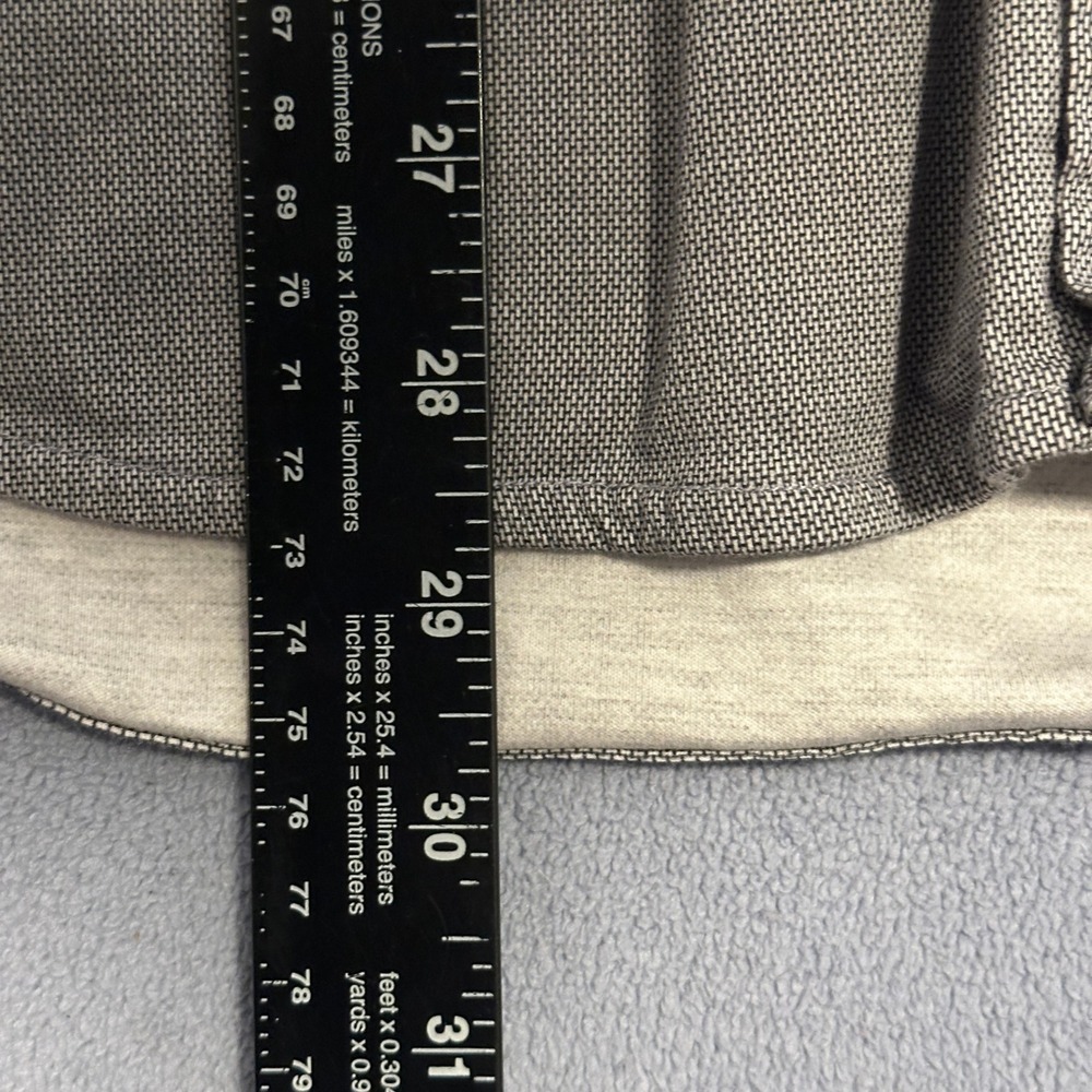 Butter Cloth Button Up Shirt Long Sleeve Collared Stretch Gray Mens Size XL - Picture 11 of 14